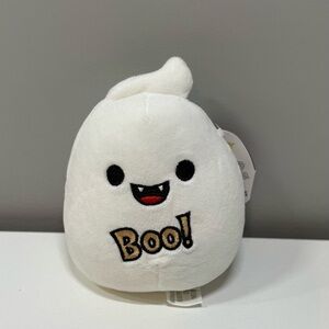 Brand New 5” Grace Squishmallow White Ghost Plush